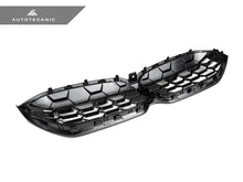 Load image into Gallery viewer, AutoTecknic Gloss Black Honeycomb Front Grille - BMW G20 3-Series LCI