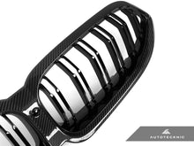 Load image into Gallery viewer, AutoTecknic Dry Carbon Dual-Slats Front Grille - BMW G14/ G15/ G16 8-Series
