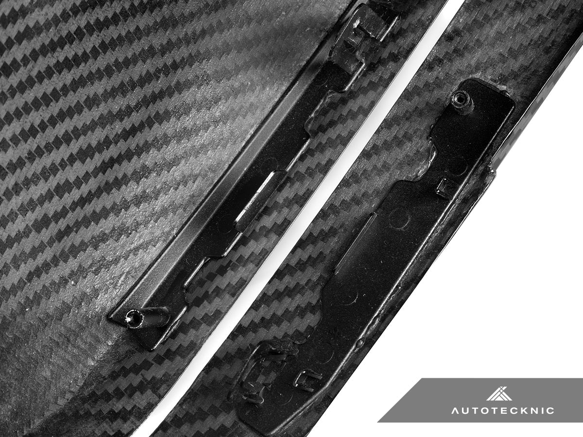 AutoTecknic Dry Carbon Fiber Mirror Cap Set - BMW G90/ G99 M5
