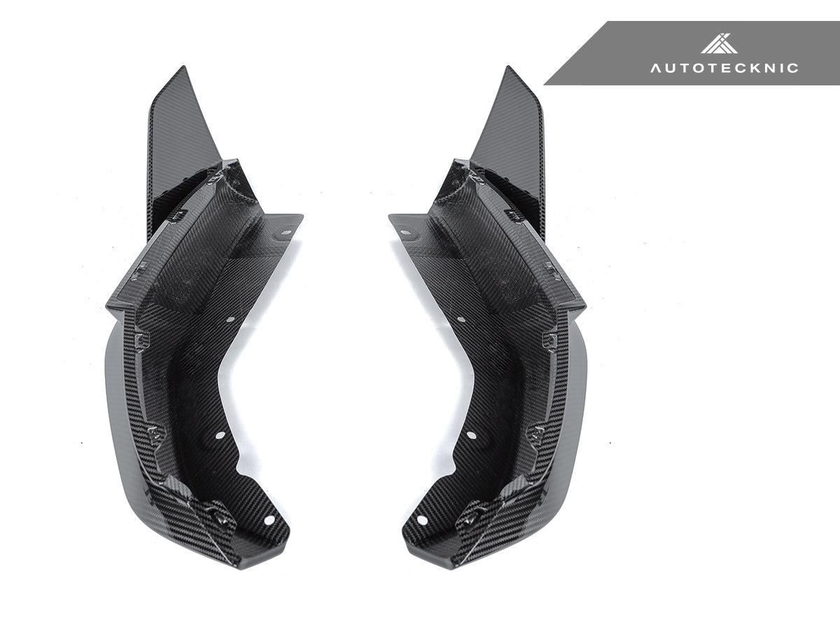 AutoTecknic Dry Carbon Performance Rear Splitter Set - BMW G80/ G81 M3 | G82/ G83 M4