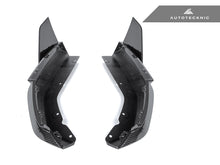 Load image into Gallery viewer, AutoTecknic Dry Carbon Performance Rear Splitter Set - BMW G80/ G81 M3 | G82/ G83 M4