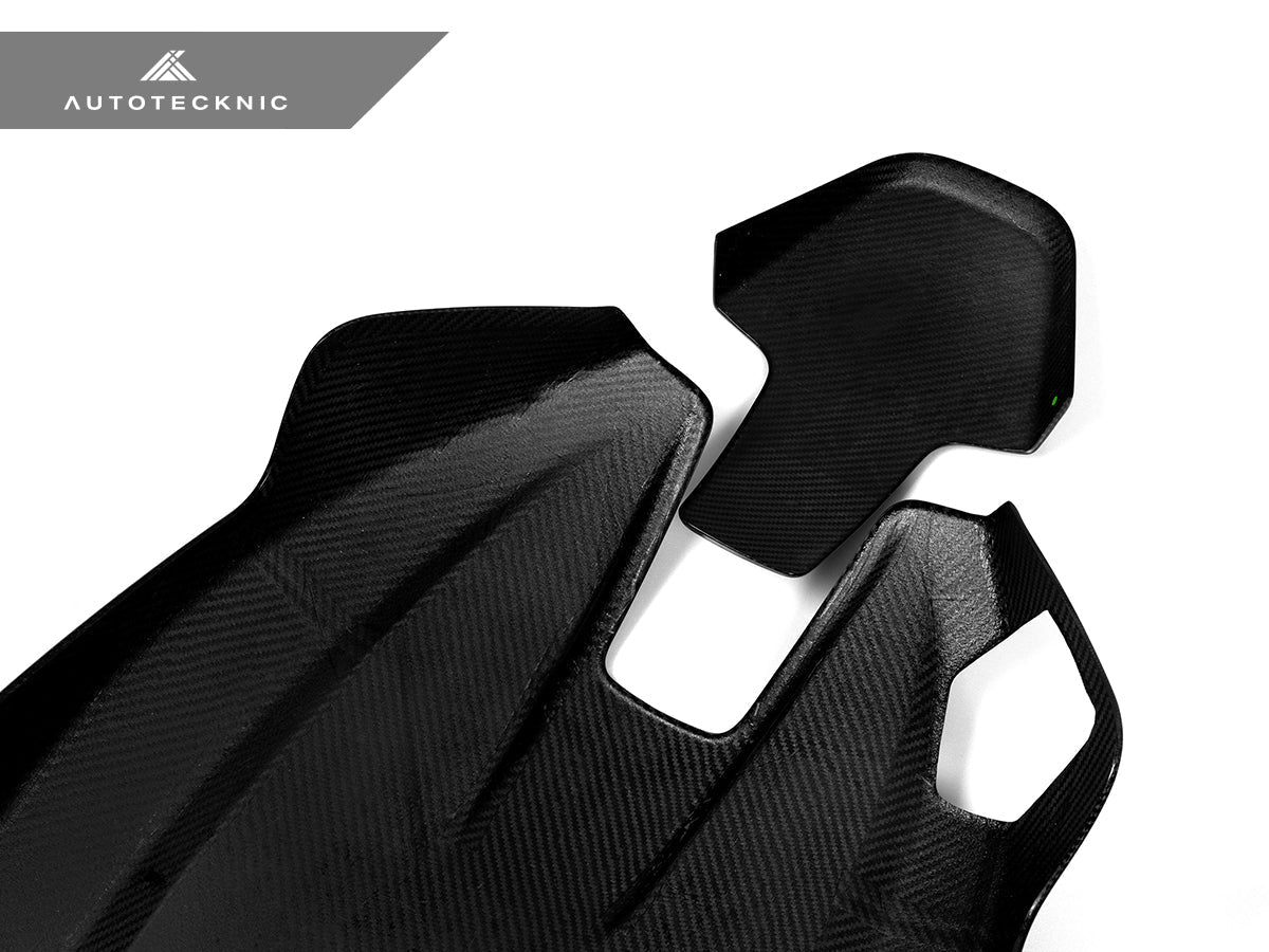 AutoTecknic Dry Carbon Full Seat Back Cover Set - BMW G42 M240I