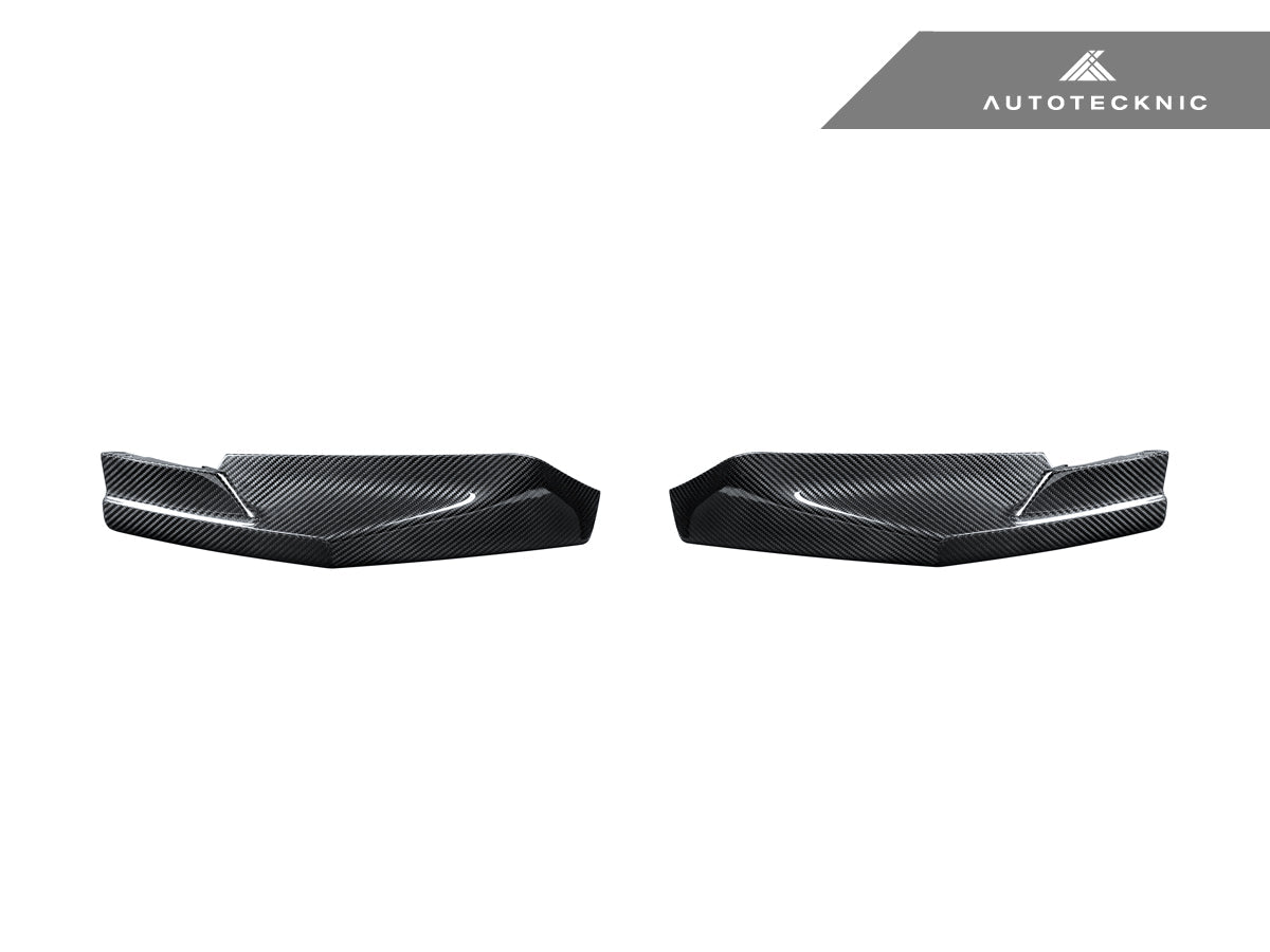 AutoTecknic Dry Carbon Fiber Performante Front Aero Lip - BMW G80 M3 | G82/ G83 M4