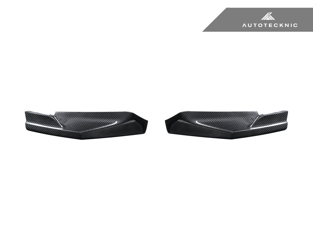 AutoTecknic Dry Carbon Fiber Performante Front Aero Lip - BMW G80 M3 | G82/ G83 M4