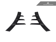 Load image into Gallery viewer, AutoTecknic Dry Carbon Rear Fender Arch Trim Set - BMW G87 M2