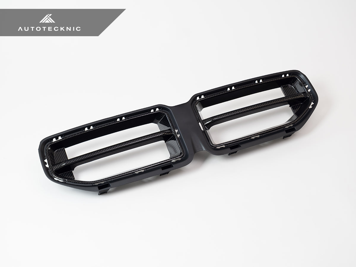 AutoTecknic Dry Carbon Motorsport Front Grille - BMW G87 M2