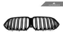 Load image into Gallery viewer, AutoTecknic Dual-Slats Gloss Black Front Grille - BMW G06 X6 LCI