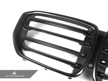 Load image into Gallery viewer, AutoTecknic Dry Carbon M-Inspired Front Grille - BMW G05 X5 LCI
