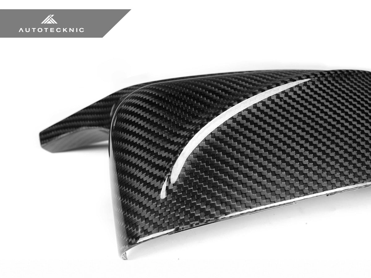 AutoTecknic M-Inspired Dry Carbon Mirror Covers - BMW G01 X3 | G02 X4 | G05 X5 | G06 X6 | G07 X7