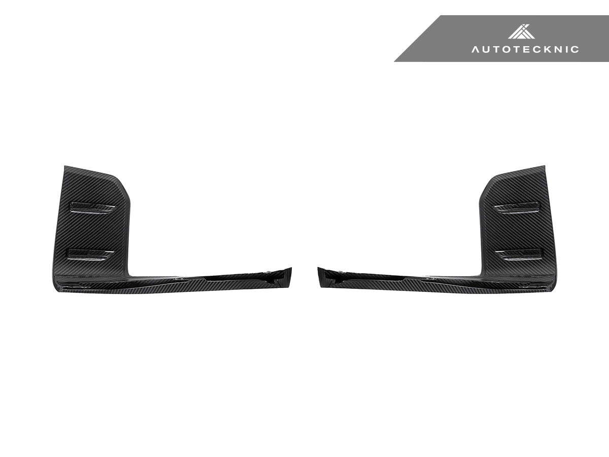 AutoTecknic Dry Carbon Performante Front Lip - BMW G87 M2