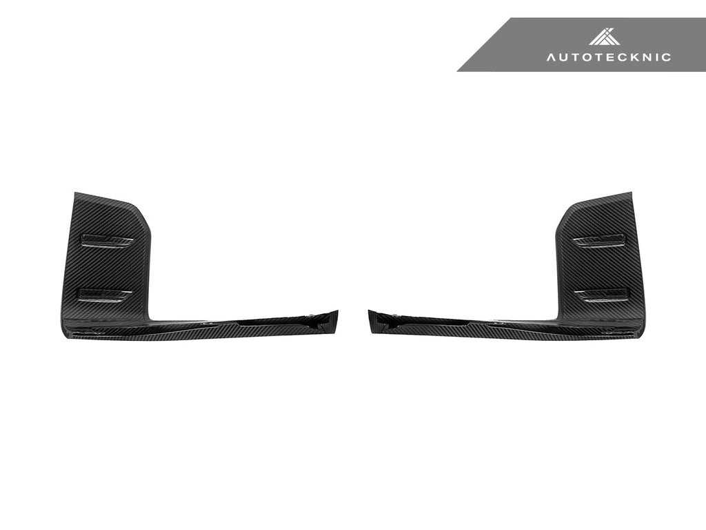 AutoTecknic Dry Carbon Performante Front Lip - BMW G87 M2