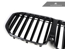 Load image into Gallery viewer, AutoTecknic Dry Carbon Fiber Front Grille - BMW G07 X7 LCI