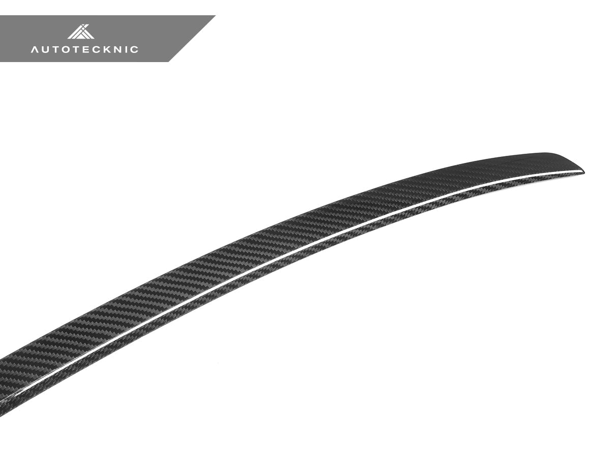 AutoTecknic Dry Carbon Trunk Lip Spoiler - BMW G60 5-Series