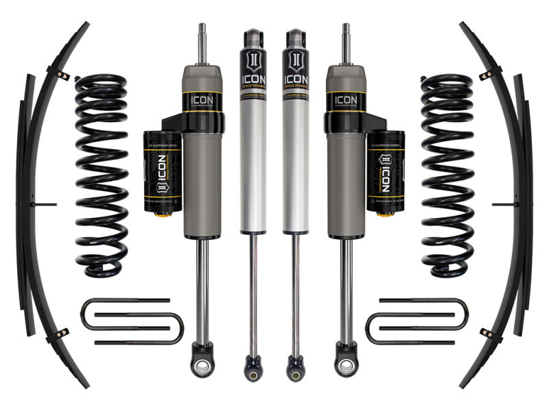 ICON 11-16 Ford F250/F350 2.5in Stage 2 Suspension System w/ Expansion Pack - K62582