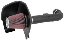 Load image into Gallery viewer, K&amp;N 63 Series AirCharger Performance Intake Kit Chevy/GMC 14-15 Silverado/Sierra 1500 5.3L/6.2L V8 - 63-3082