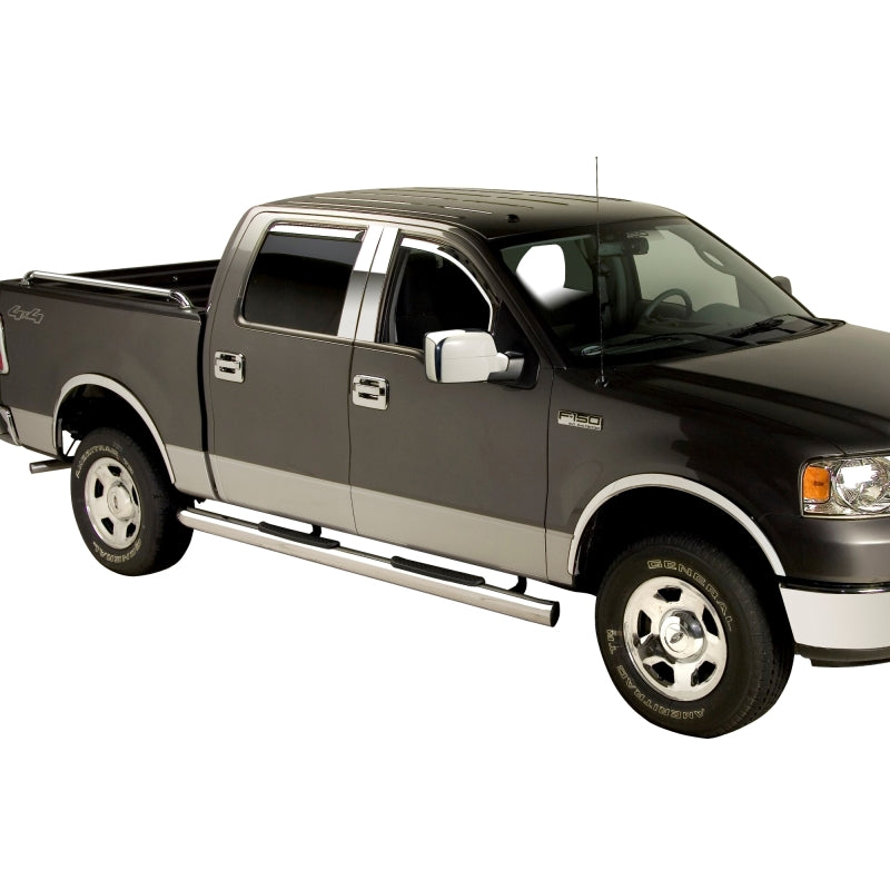 Putco 04-14 Ford F-150 Reg Cab/Ext Cab/Super Crew F-150 (w/o Factory Flares) - Full SS Fender Trim - 97219
