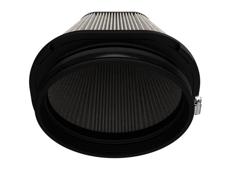 aFe Track Series Intake Pro DRY S Air Filter (7-1/2 x5-1/2)IN F x(9-1/4 x7-1/4)IN B x(6 x4)IN T x9IN - 27-90204D