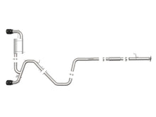 Load image into Gallery viewer, aFe Hyundai Veloster N 21-22 L4-2.0L (t) Takeda Cat-Back Exhaust System- Black Tips - 49-37030-B
