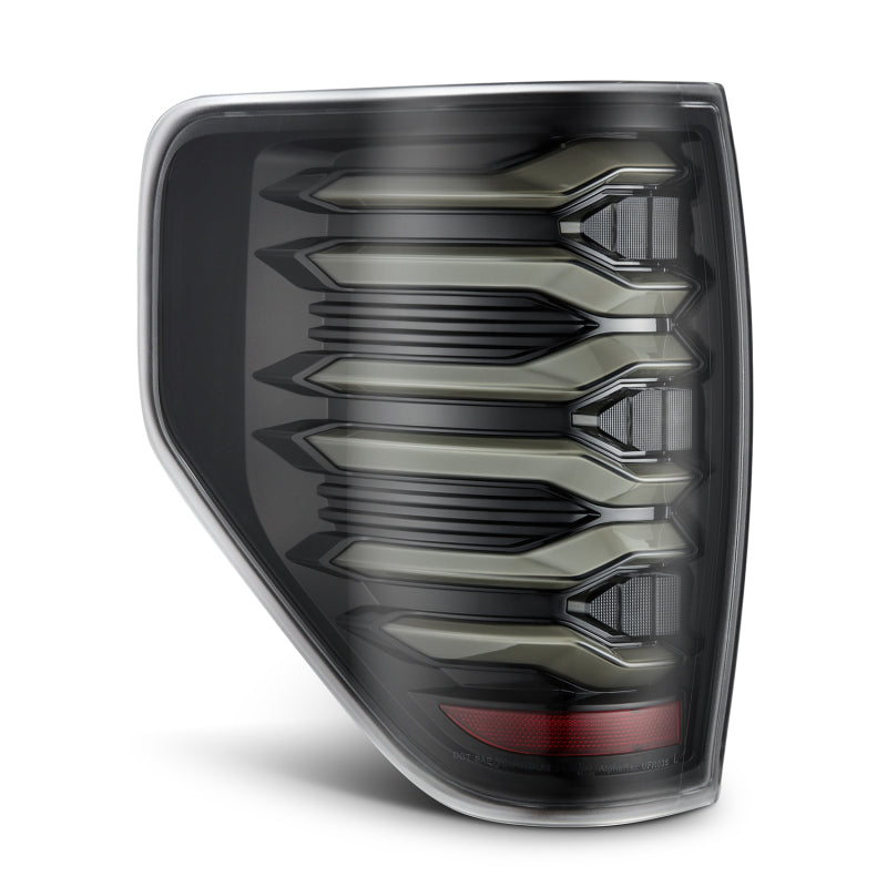 AlphaRex 09-14 Ford F150 LUXX LED Taillights - AlphaBlack Housing - 653080
