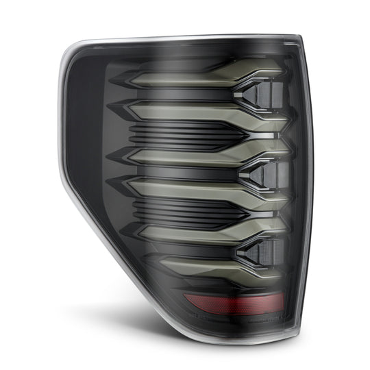 AlphaRex 09-14 Ford F150 LUXX LED Taillights - AlphaBlack Housing - 653080