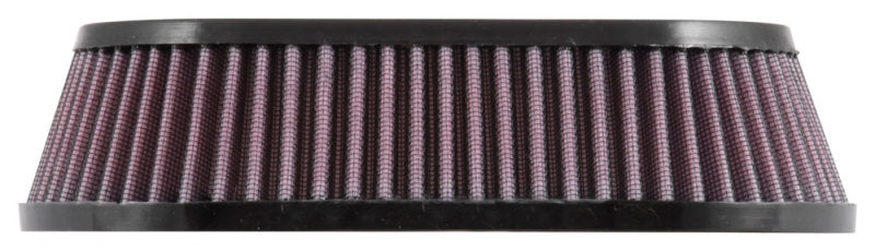 K&N Universal Custom Air Filter - Oval Shape 9.313in OD / 2.375 Height - E-3988