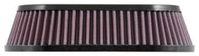 Load image into Gallery viewer, K&amp;N Universal Custom Air Filter - Oval Shape 9.313in OD / 2.375 Height - E-3988