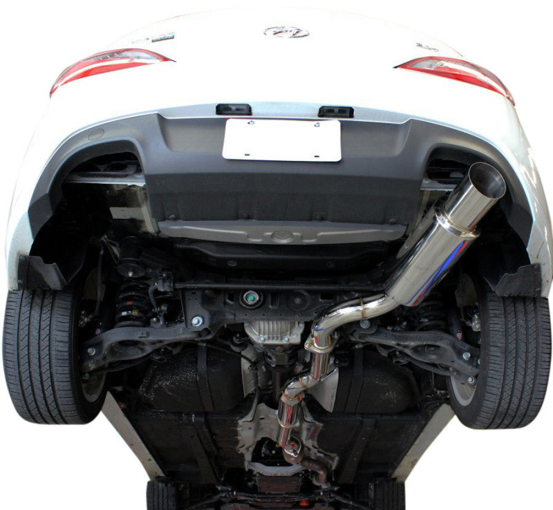ISR Performance GT Single Exhaust - Hyundai Genesis Coupe 3.8 - IS-GT-GEN38