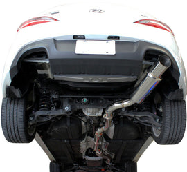 ISR Performance GT Single Exhaust - Hyundai Genesis Coupe 3.8 - IS-GT-GEN38