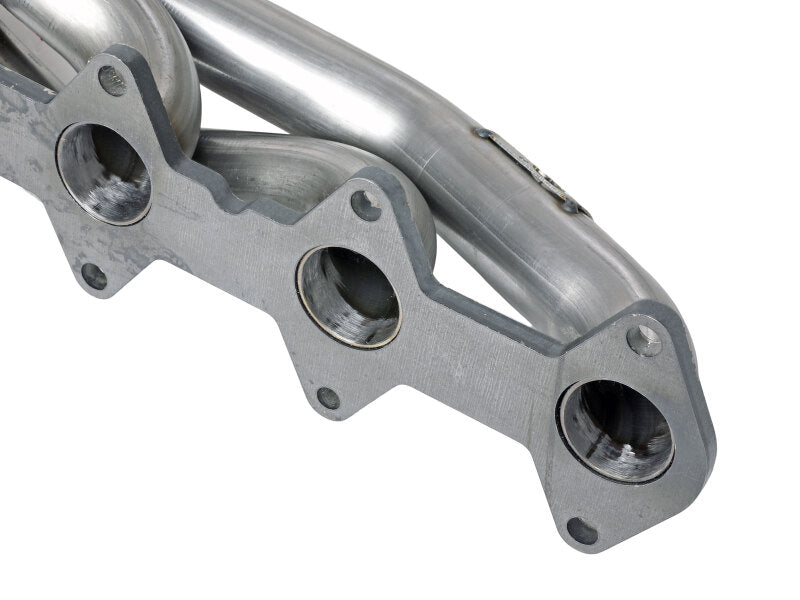 aFe Twisted Steel 409SS Shorty Header 04-10 Ford F-150 V8-5.4L - 48-43032