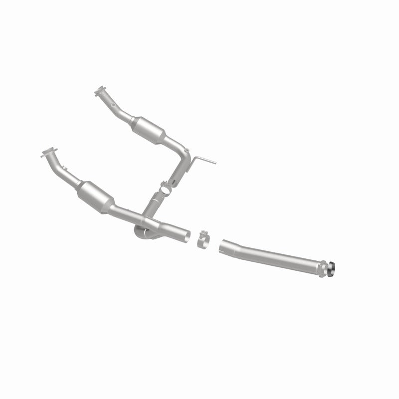 MagnaFlow Direct Fit Catalytic Converter OEM 2004-2005 Ford Explorer/Mercury Mountaineer Underbody - 4551013