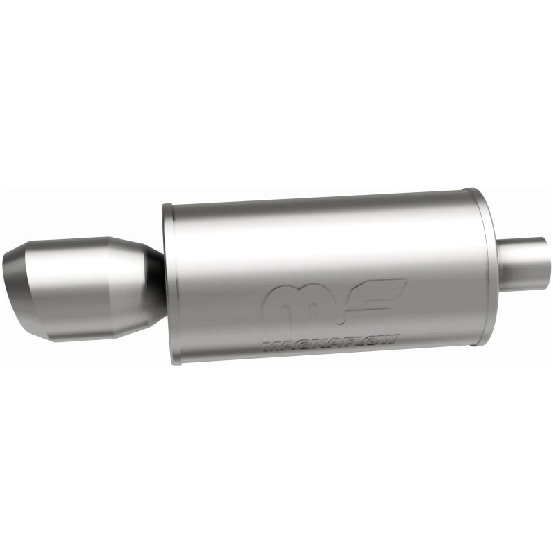 MagnaFlow Muffler W/Tip Mag SS 14X7X7 2.25/4. - 14836