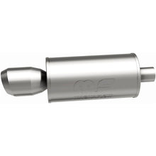 Load image into Gallery viewer, MagnaFlow Muffler W/Tip Mag SS 14X7X7 2.25/4. - 14836