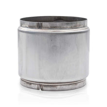 Load image into Gallery viewer, Stainless Works 3.5in OD 4.25in Body 5in Length Race Muffler - RM35