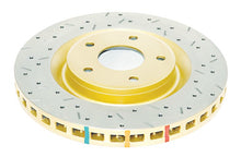 Load image into Gallery viewer, DBA 97-04 Corvette C5/C6 Front Drilled &amp; Slotted 4000 Series Rotor - DBA42994XS