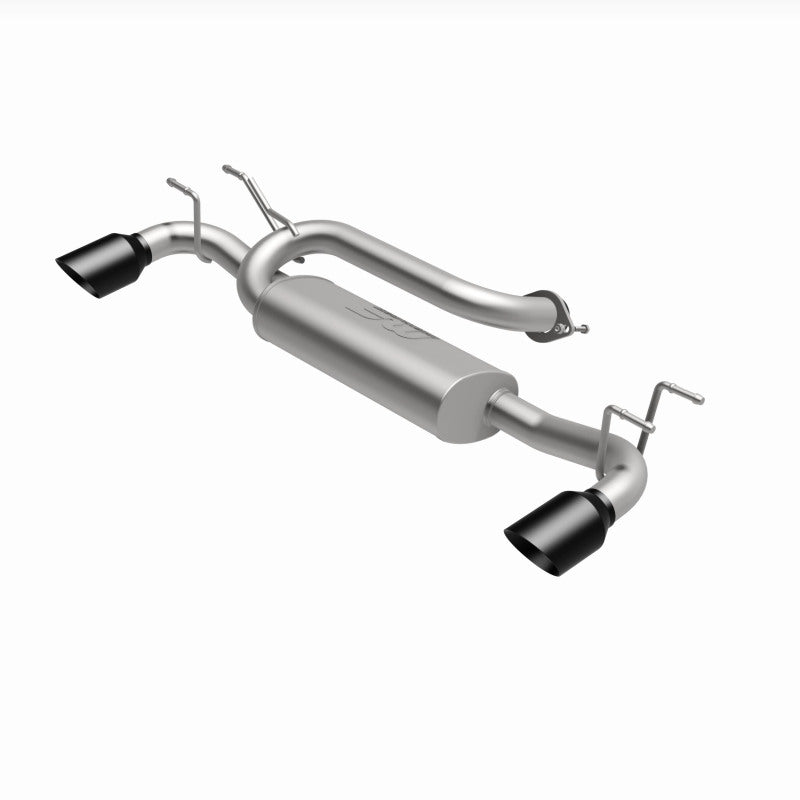MagnaFlow 19-21 Mazda 3 2.5L 2.5in Pipe Dia Street Series Cat-Back Exhaust - Hatchback Only - 19459