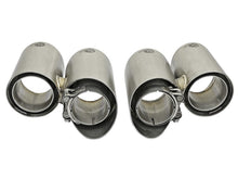 Load image into Gallery viewer, aFe MACH Force-Xp 304 SS OE Exhaust Tips Polished 12-16 Porsche 911 (C2S 991) H6 3.8L - 49C36416-P