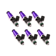 Load image into Gallery viewer, Injector Dynamics ID1050X Injectors 14mm (Purple) Adaptors (Set of 6) - 1050.60.14.14.6