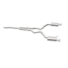 Load image into Gallery viewer, MagnaFlow Cat Back, SS, 2.5in, Street, Dual Split Polished 4.5in Tips 2015 Ford Mustang Ecoboost - 19097