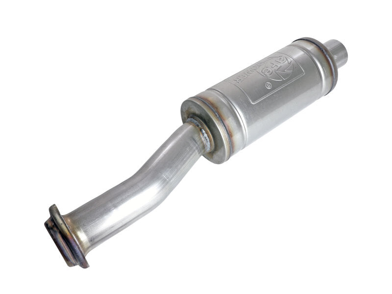 aFe Vulcan Series Resonator Upgrade Pipe Fits POWER Exhaust Systems - 49C43132