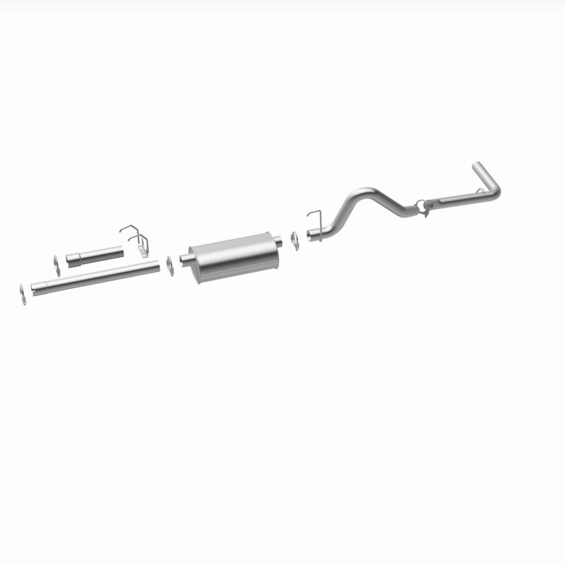 MagnaFlow BRE Exhaust Kit 92-96 Dodge Dakota - 106-0732