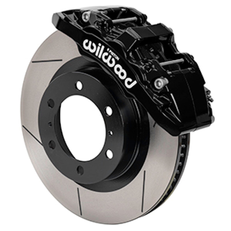 Wilwood 15-21 Toyota Tacoma Aero6-DM Front Brake Kit GT Vented 13.31 Rotor W/Lines - 140-17511