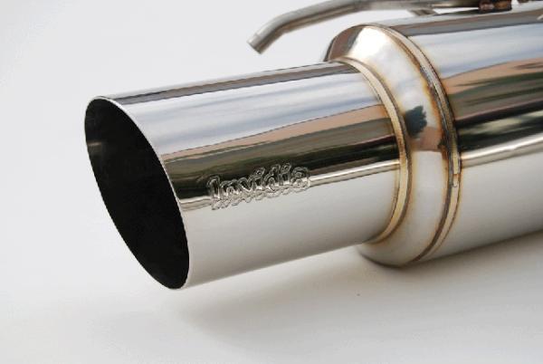 Invidia 08+ WRX Hatch RACING Stainless Steel Tip Cat-back Exhaust - HS08SW5GTR