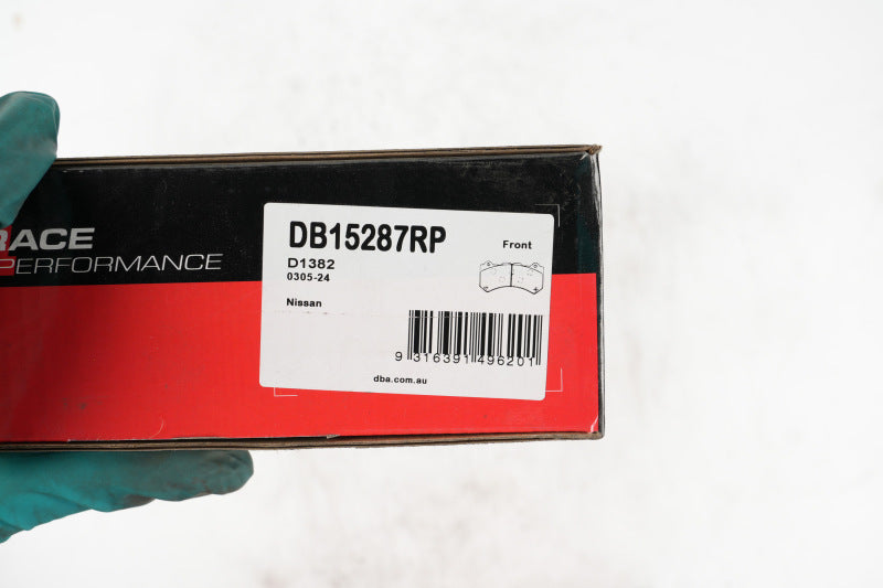 DBA 09-24 Nissan GT-R (R35 w/Brembo Brakes) Front RP Performance Brake Pads - DB15287RP