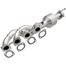 Load image into Gallery viewer, MagnaFlow Direct Fit Catalytic Converter BMW 5-6 04-05 P/S OEM - 49790