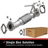 BRE Exhaust 14-16 Kia Soul 2.0L Front Pipe Kit - 107-0290