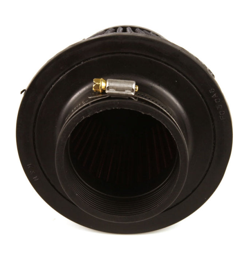 K&N Filter Universal Rubber Filter 3 Inch Flange 6 inch Base 4 inch Top 5 inch Height - RU-3580