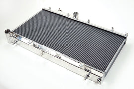 CSF 08-15 Subaru Impreza WRX/STI 1-Row 31mm High-Performance Aluminum Radiator - 7094