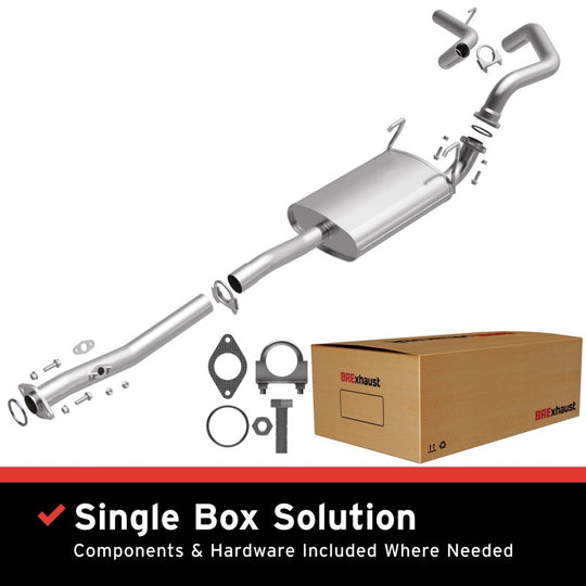 MagnaFlow BRE Exhaust Kit 96-00 Toyota 4Runner 2.7L - 106-0376