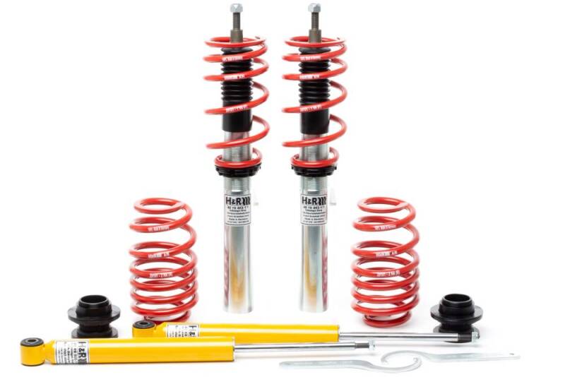 H&R 07-15 Audi TT Quattro/TT Quattro Roadster (AWD) Street Perf. Coil Over (w/o MRC) - 29101-2