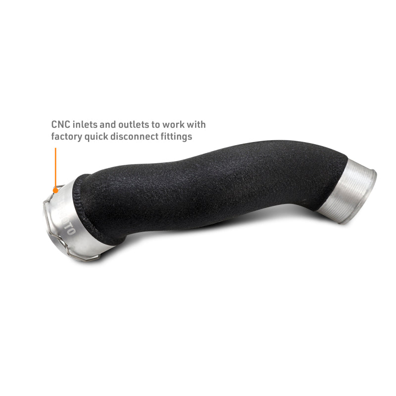 Mishimoto 2024+ Ford Mustang 2.3L EcoBoost Performance Intercooler Kit - Black/Black - MMINT-MUS4-24KBKBK